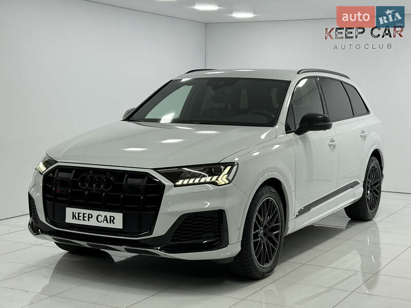Внедорожник / Кроссовер Audi SQ7 2021 в Одессе