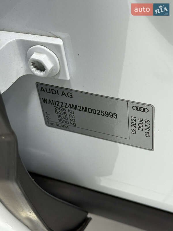 Внедорожник / Кроссовер Audi SQ7 2021 в Одессе