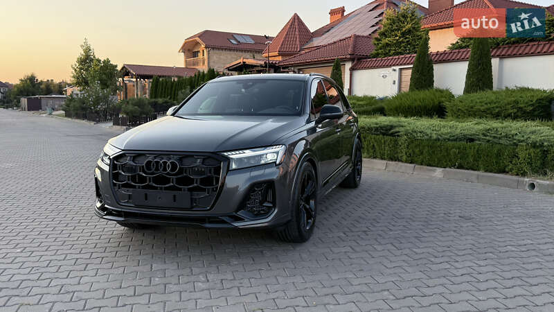 Внедорожник / Кроссовер Audi SQ7 2024 в Львове