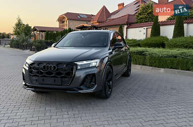 Внедорожник / Кроссовер Audi SQ7 2024 в 