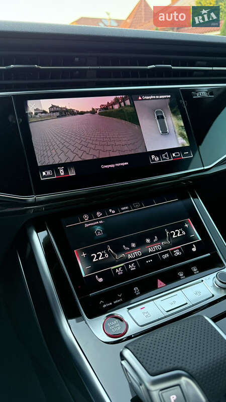 Внедорожник / Кроссовер Audi SQ7 2024 в Львове