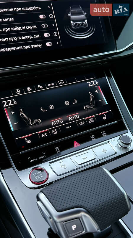 Внедорожник / Кроссовер Audi SQ7 2024 в Львове