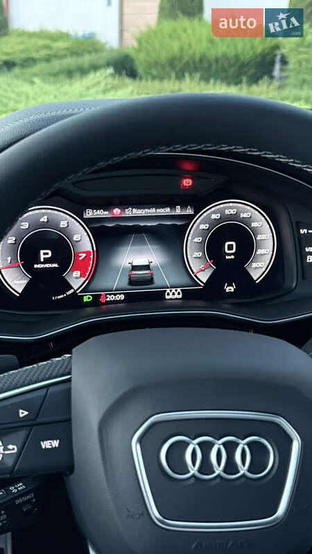 Внедорожник / Кроссовер Audi SQ7 2024 в Одессе