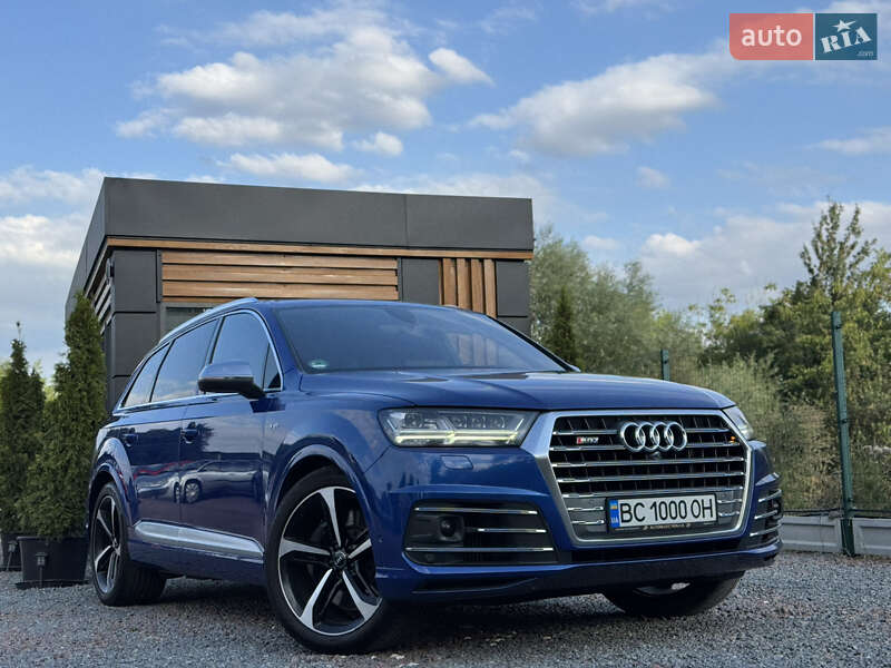 Внедорожник / Кроссовер Audi SQ7 2017 в Львове