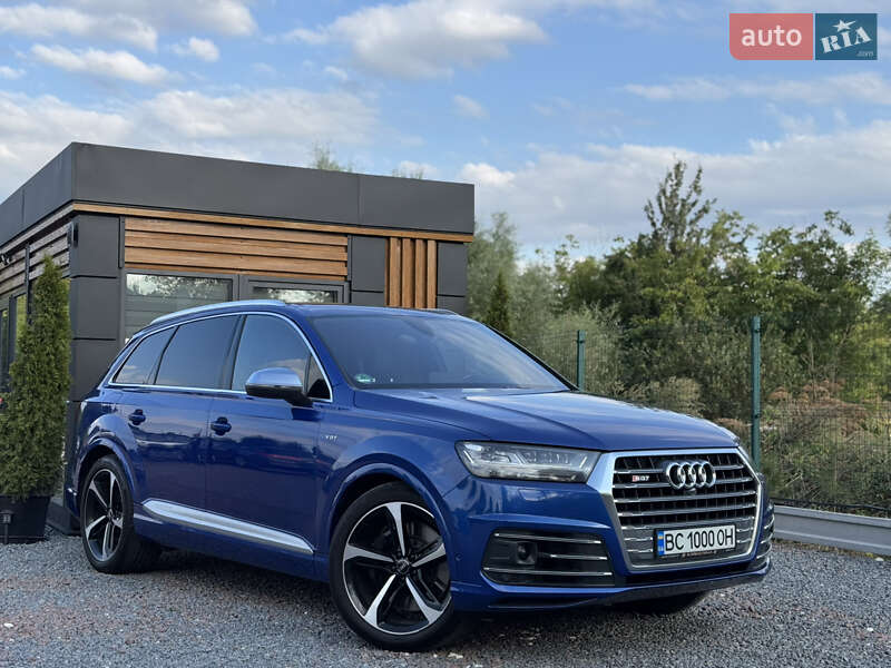 Внедорожник / Кроссовер Audi SQ7 2017 в Львове