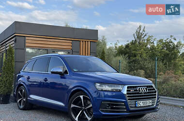 Внедорожник / Кроссовер Audi SQ7 2017 в 