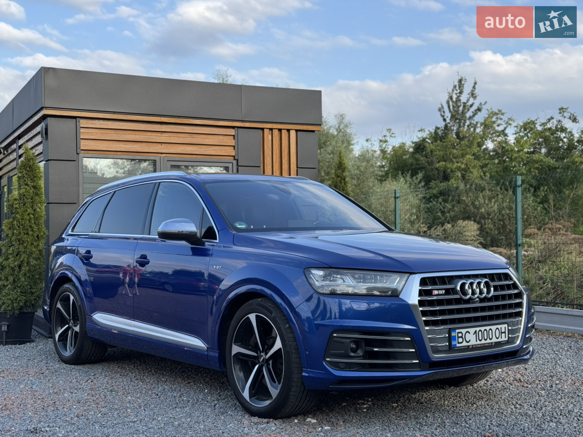 2017 Audi SQ7 - мініатюра 14