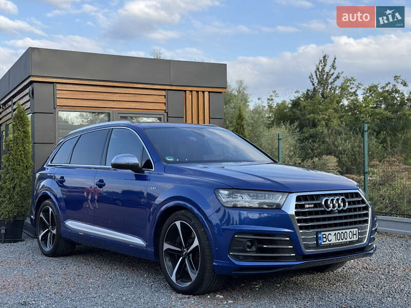 Внедорожник / Кроссовер Audi SQ7 2017 в Львове