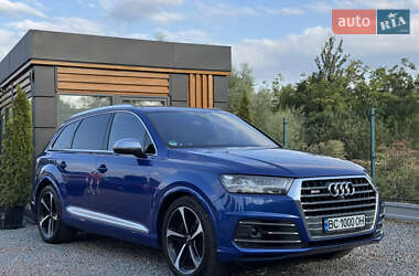 Внедорожник / Кроссовер Audi SQ7 2017 в 
