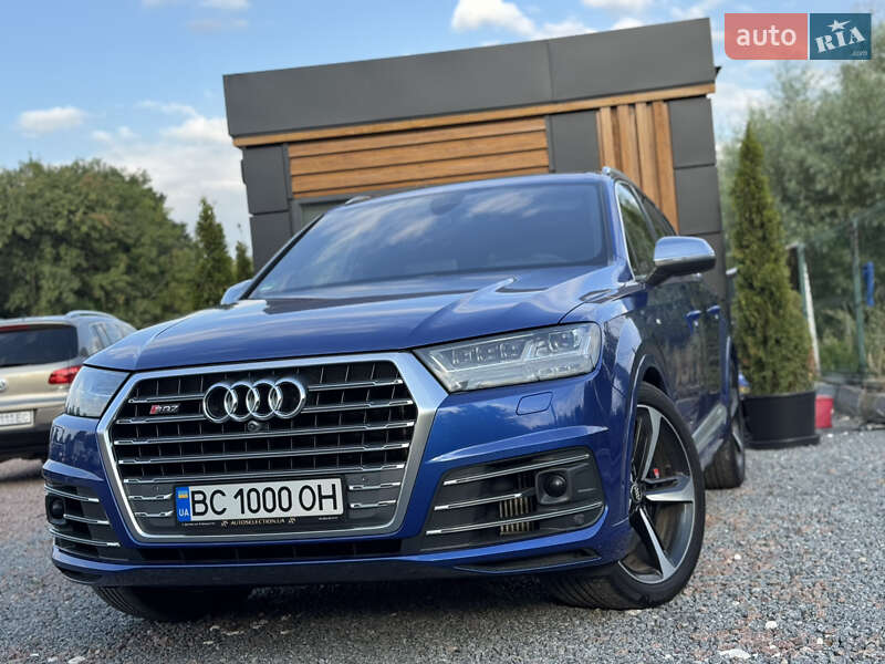 Внедорожник / Кроссовер Audi SQ7 2017 в Львове