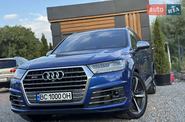 Внедорожник / Кроссовер Audi SQ7 2017 в 