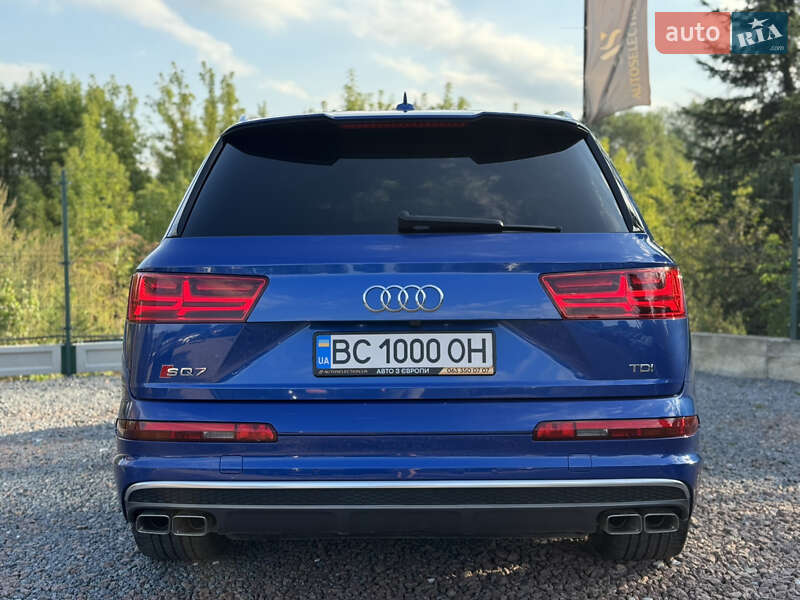 Внедорожник / Кроссовер Audi SQ7 2017 в Львове