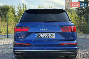 Внедорожник / Кроссовер Audi SQ7 2017 в 