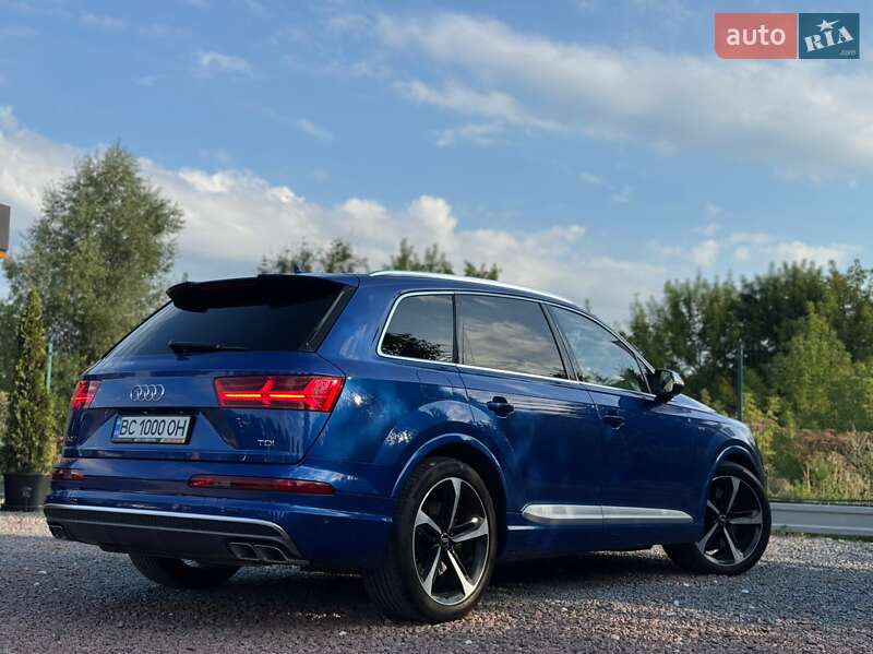 Внедорожник / Кроссовер Audi SQ7 2017 в Львове