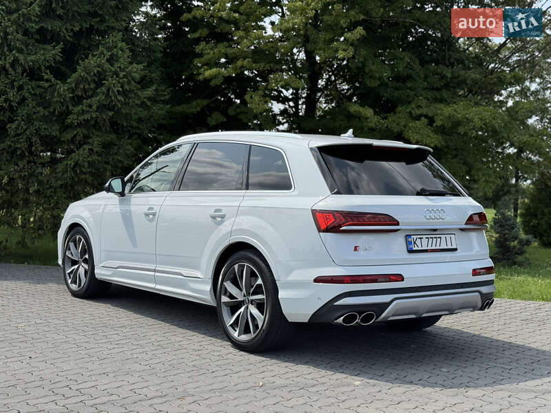 Внедорожник / Кроссовер Audi SQ7 2021 в Ивано-Франковске