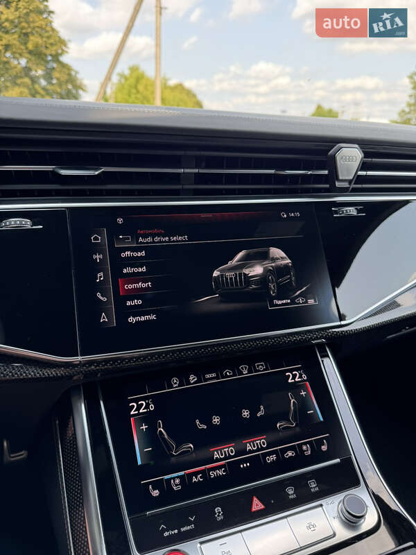 Внедорожник / Кроссовер Audi SQ7 2021 в Ивано-Франковске