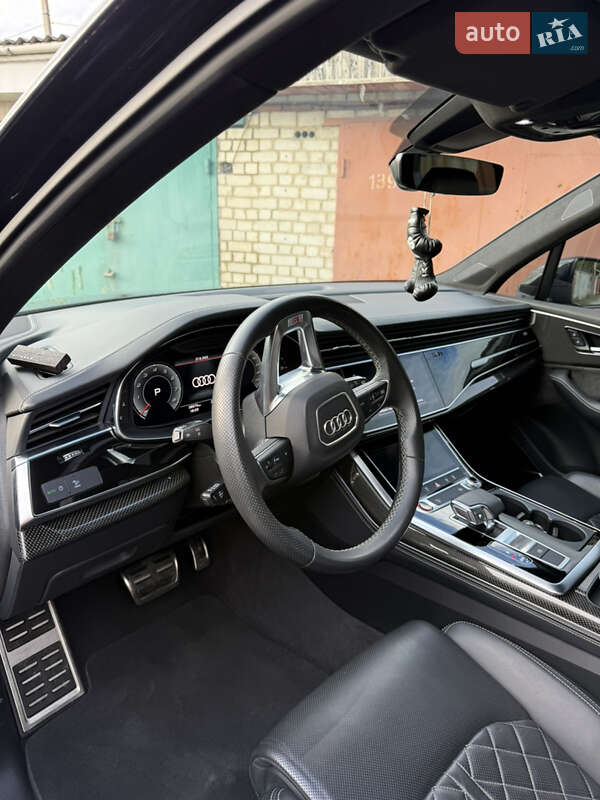 Внедорожник / Кроссовер Audi SQ7 2021 в Житомире фото 13 Внедорожник / Кроссовер Audi SQ7 2021 в Житомире