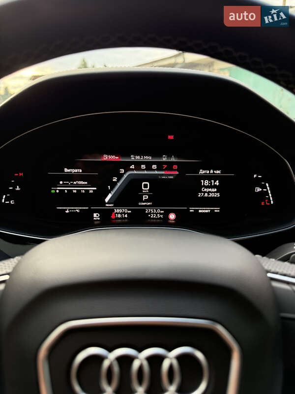 Внедорожник / Кроссовер Audi SQ7 2021 в Житомире фото 23 Внедорожник / Кроссовер Audi SQ7 2021 в Житомире