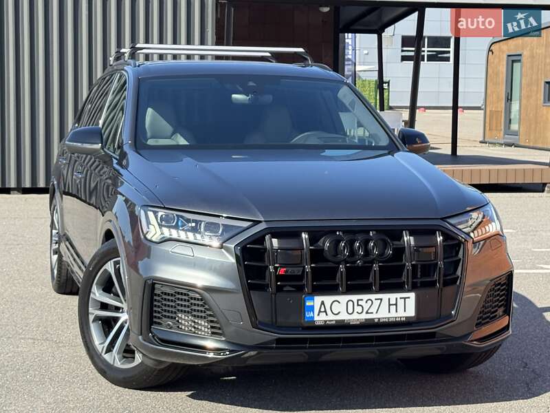 Внедорожник / Кроссовер Audi SQ7 2023 в Киеве