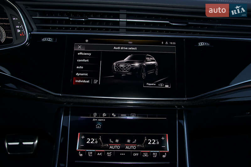 Внедорожник / Кроссовер Audi SQ7 2024 в Одессе