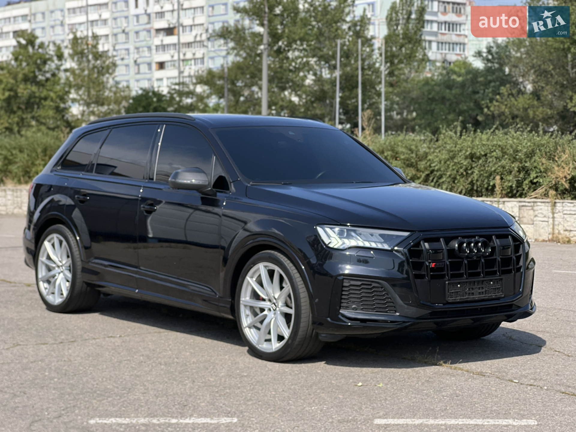 2020 Audi SQ7 - мініатюра 3