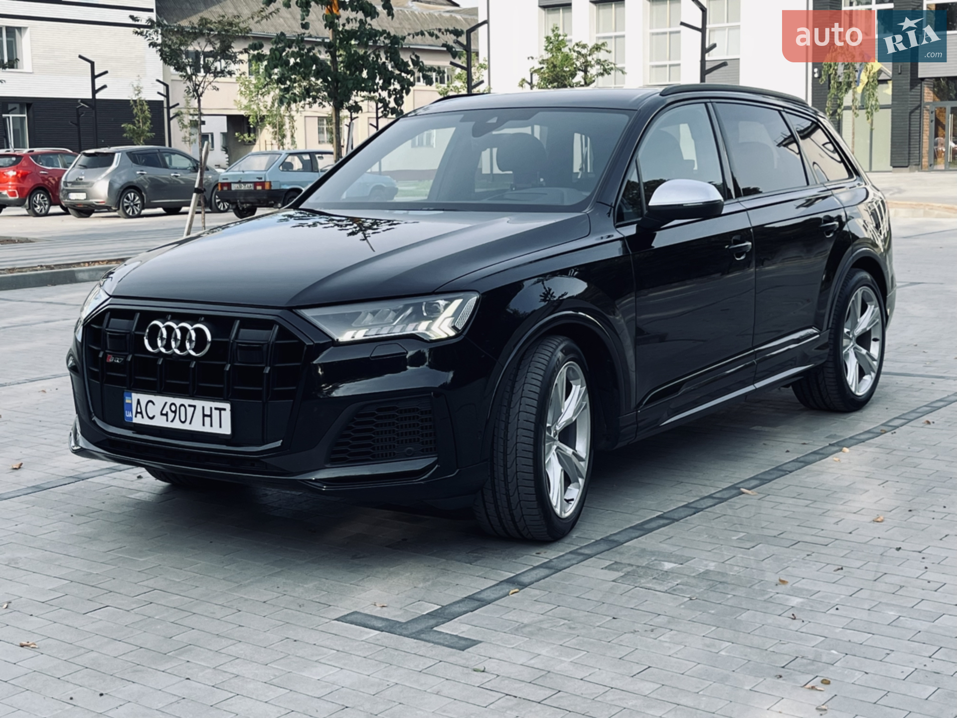 2020 Audi SQ7 - мініатюра 2