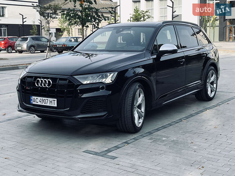 Позашляховик / Кросовер Audi SQ7 2020 в Луцьку