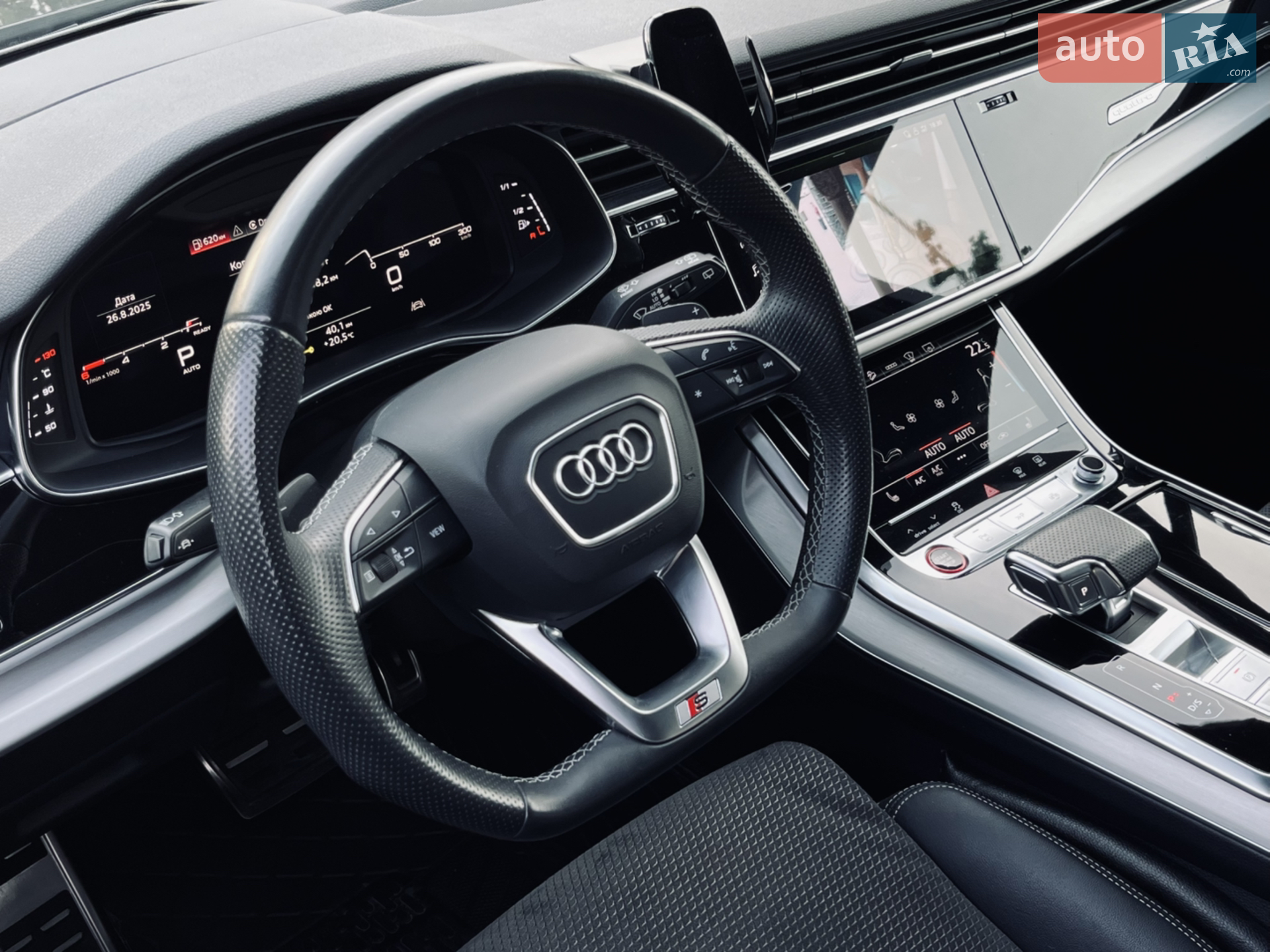 2020 Audi SQ7 - мініатюра 18