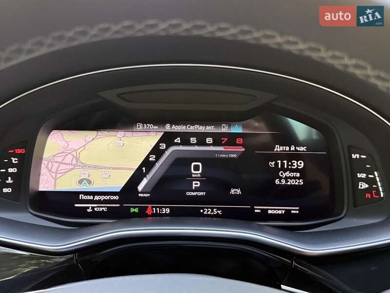 Позашляховик / Кросовер Audi SQ7 2023 в Києві