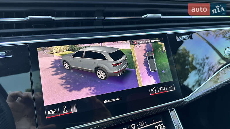 Внедорожник / Кроссовер Audi SQ7 2022 в Днепре