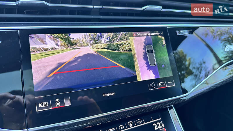 Внедорожник / Кроссовер Audi SQ7 2022 в Днепре