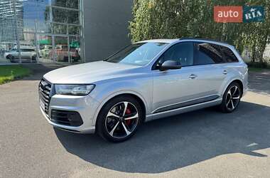Внедорожник / Кроссовер Audi SQ7 2017 в 