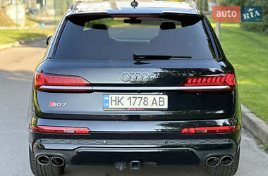 Внедорожник / Кроссовер Audi SQ7 2020 в 