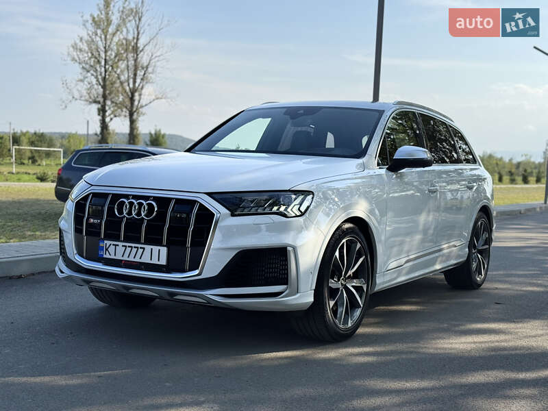 Внедорожник / Кроссовер Audi SQ7 2021 в Ивано-Франковске
