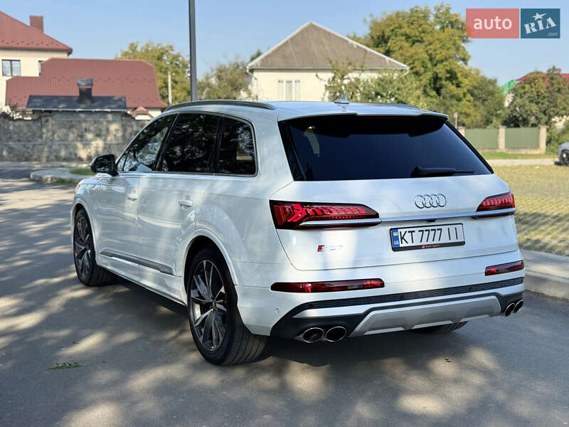 Внедорожник / Кроссовер Audi SQ7 2021 в Ивано-Франковске