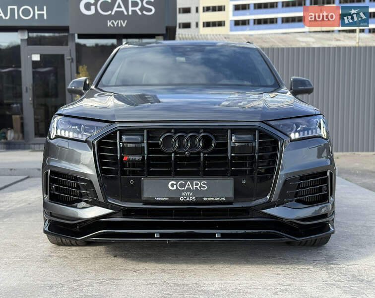 Позашляховик / Кросовер Audi SQ7 2020 в Києві