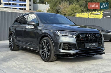 Позашляховик / Кросовер Audi SQ7 2020 в 