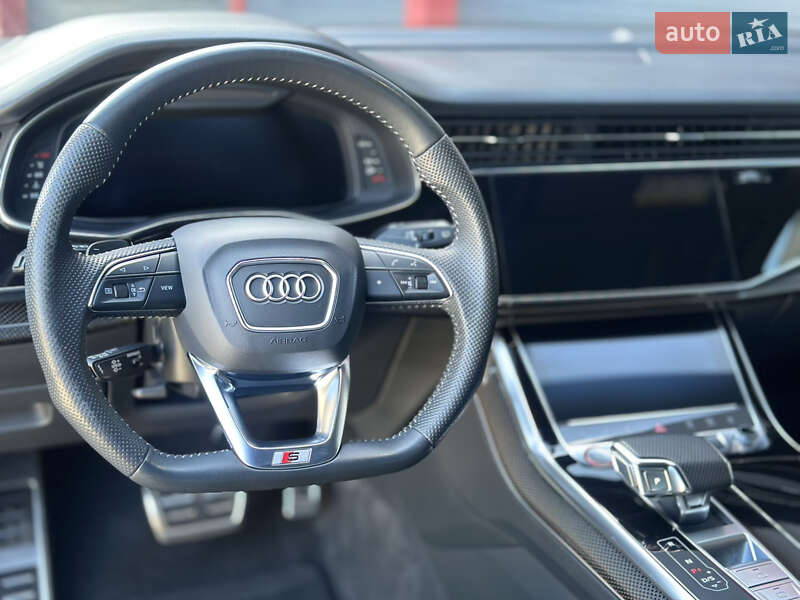 Внедорожник / Кроссовер Audi SQ7 2020 в Киеве фото 21 Внедорожник / Кроссовер Audi SQ7 2020 в Киеве