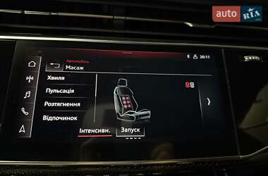 Внедорожник / Кроссовер Audi SQ7 2023 в 