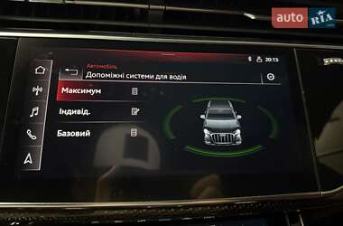 Внедорожник / Кроссовер Audi SQ7 2023 в 