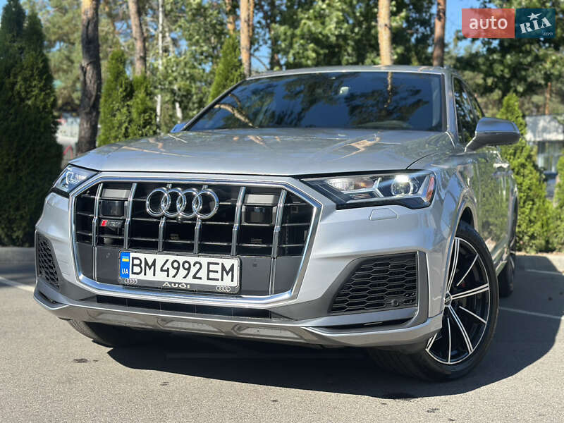 Внедорожник / Кроссовер Audi SQ7 2022 в Киеве