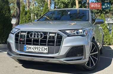 Внедорожник / Кроссовер Audi SQ7 2022 в 