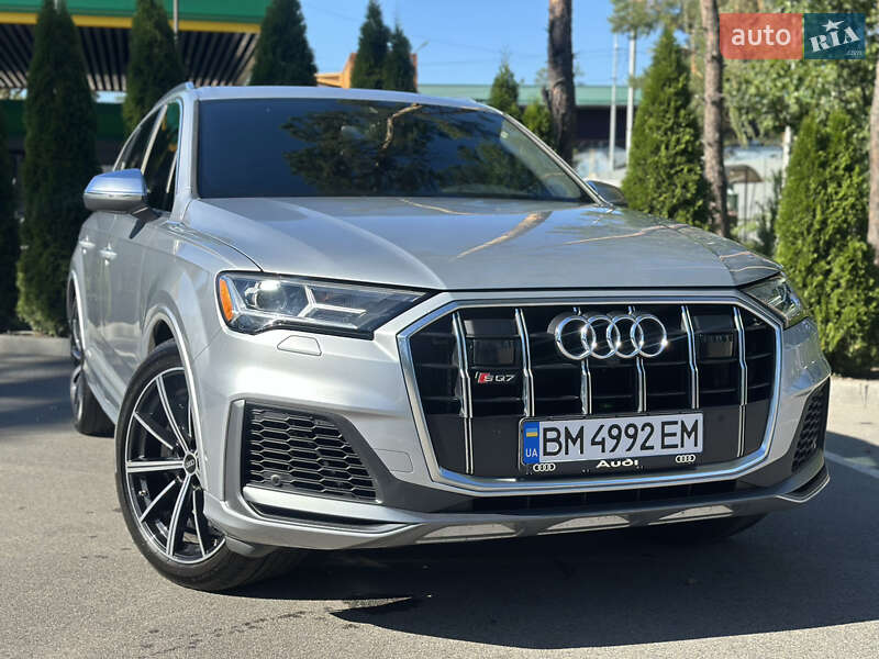 Внедорожник / Кроссовер Audi SQ7 2022 в Киеве