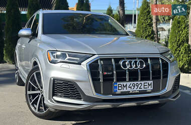 Внедорожник / Кроссовер Audi SQ7 2022 в 