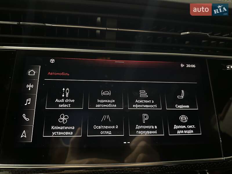 Внедорожник / Кроссовер Audi SQ7 2020 в Киеве
