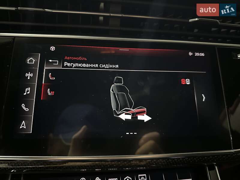 Внедорожник / Кроссовер Audi SQ7 2020 в Киеве