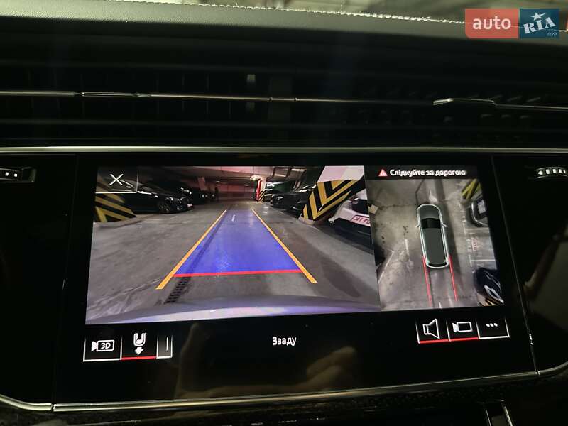 Внедорожник / Кроссовер Audi SQ7 2020 в Киеве