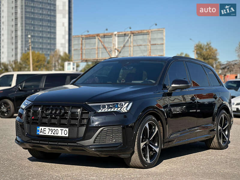 Audi SQ7 2021