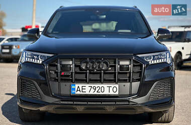 Внедорожник / Кроссовер Audi SQ7 2021 в 