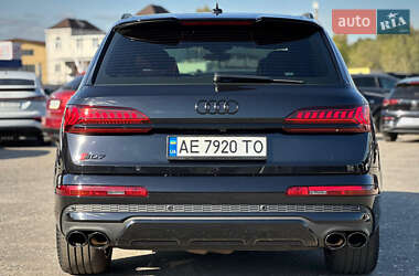 Внедорожник / Кроссовер Audi SQ7 2021 в 